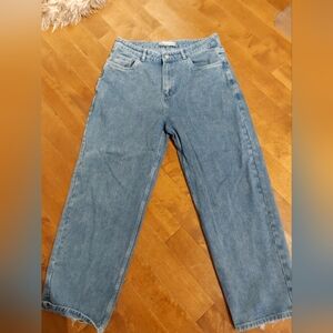 Frosted Women's Blue Jeans